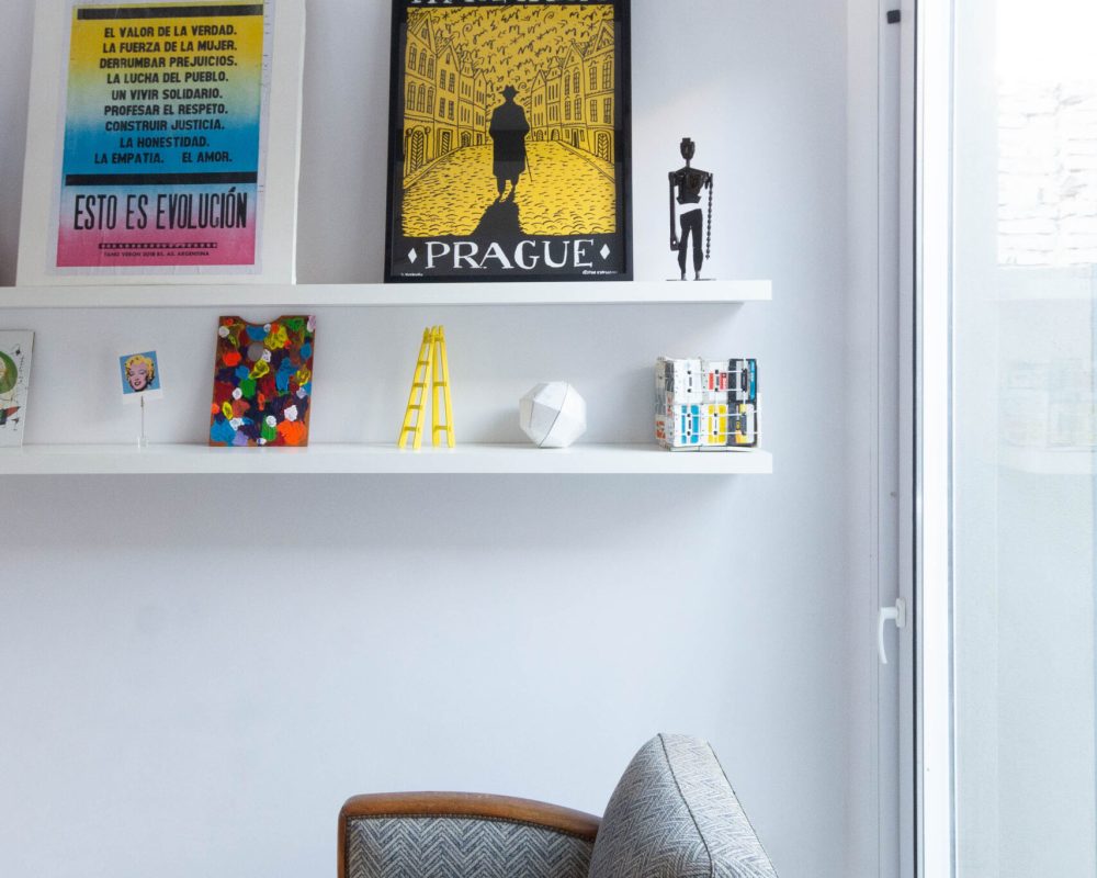 Coworking en clave doméstica: rediseño integral de un PH en Bahía Blanca