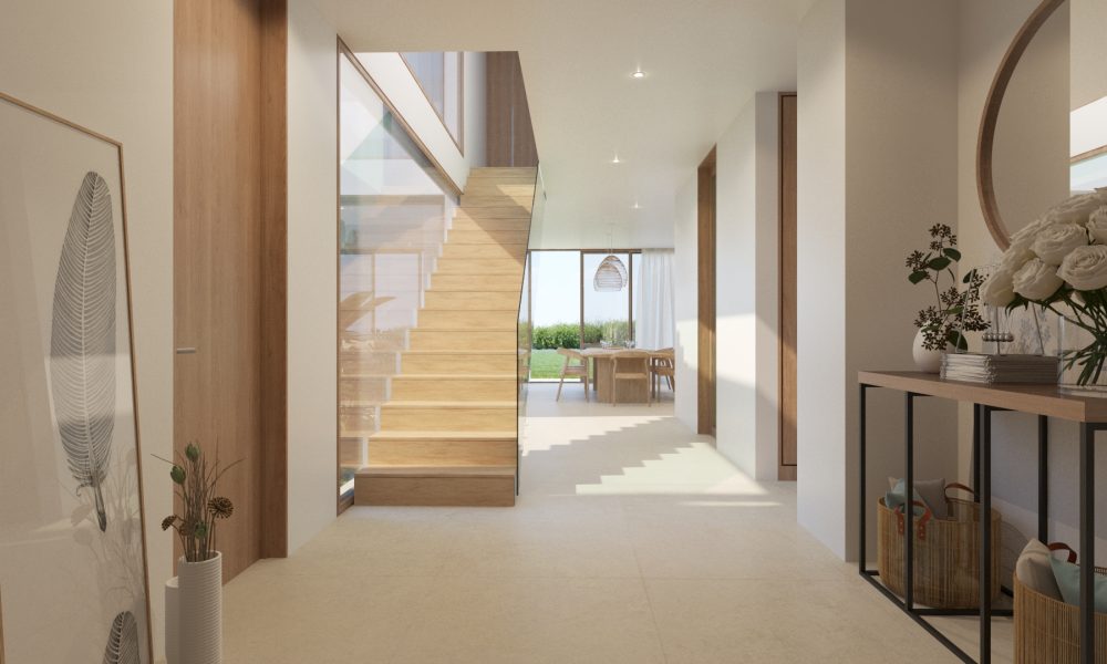 Casa Olivos: Diseño Arquitectónico Sustentable en un Entorno Natural