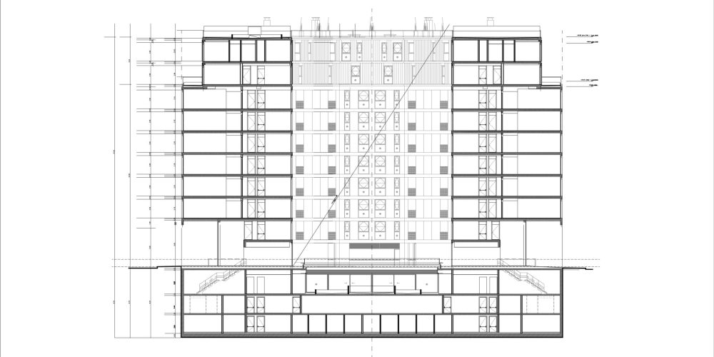 Mc Cormack Asociados destaca con su emblemático proyecto, el Forum Puerto Madero