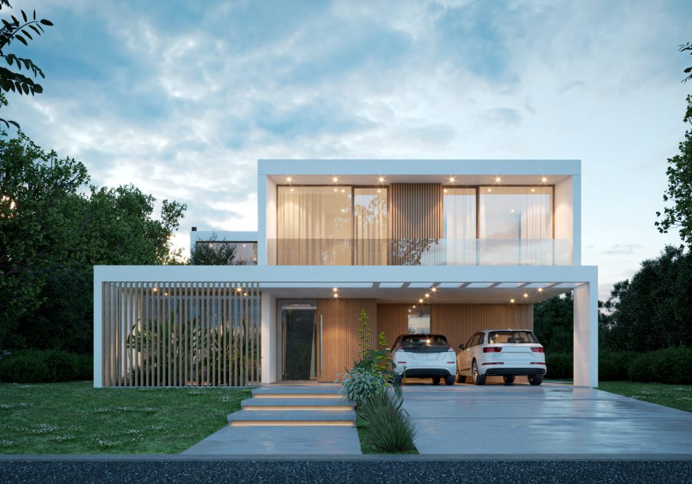 Casa Olivos: Diseño Arquitectónico Sustentable en un Entorno Natural