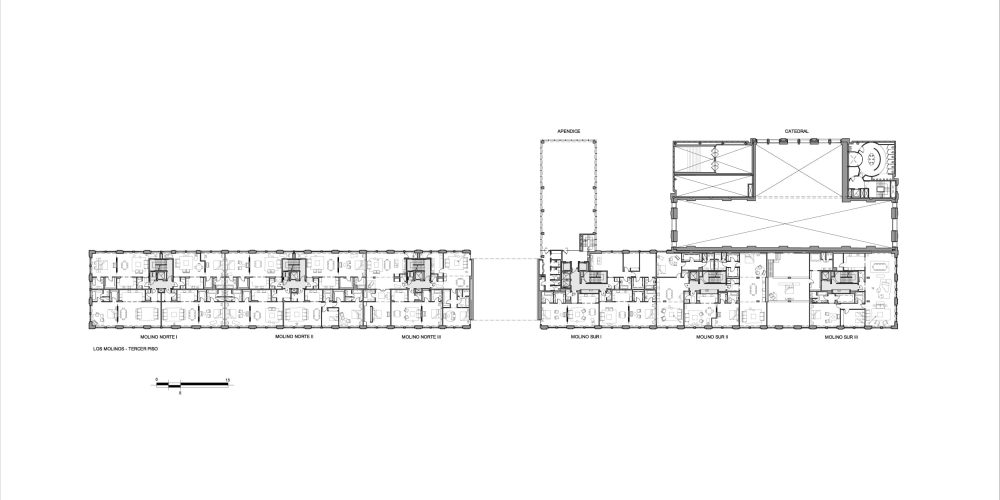 Edificio Los Molinos en Puerto Madero se convierte en un legado arquitectónico revitalizado