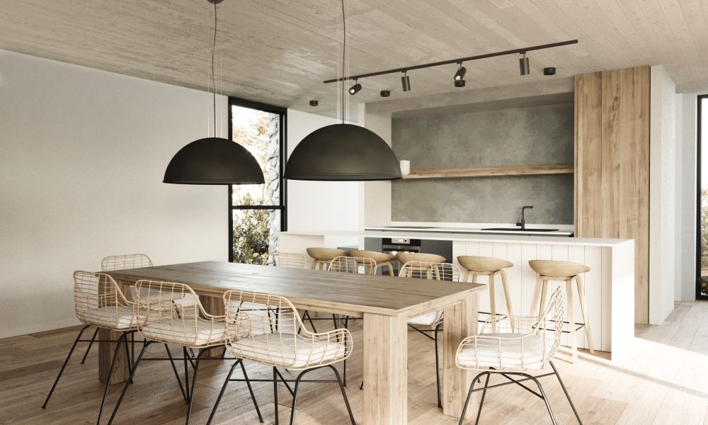 Casa Suelo: Un Refugio Contemporáneo que Enraíza Tranquilidad y Confort