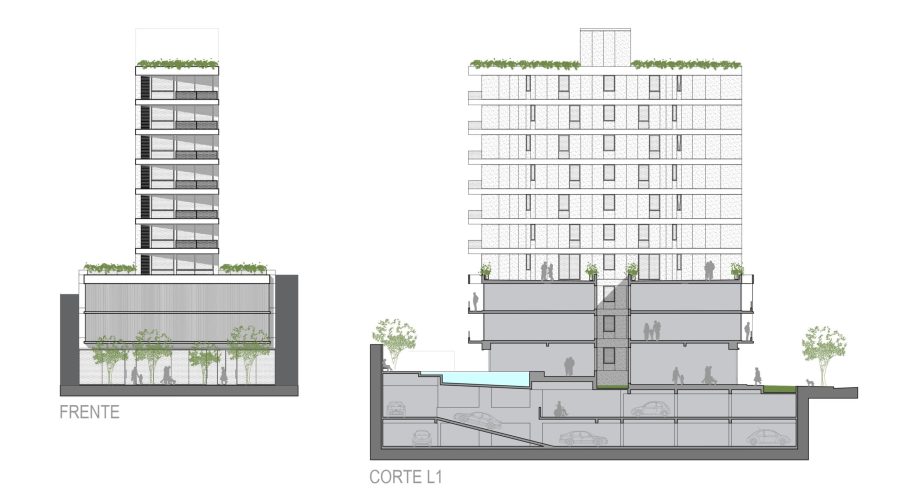 VOW Centenario 2084: Un Proyecto Arquitectónico que Combina Uso Residencial y Comercial en Beccar