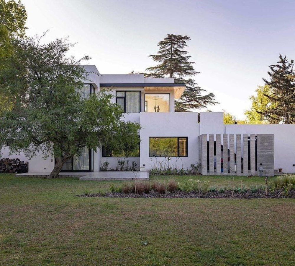 Trazos de genialidad: Casa Pingüinos, obra destacada de Santiago Cordeyro Arquitectos