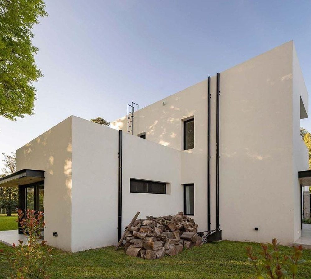 Trazos de genialidad: Casa Pingüinos, obra destacada de Santiago Cordeyro Arquitectos