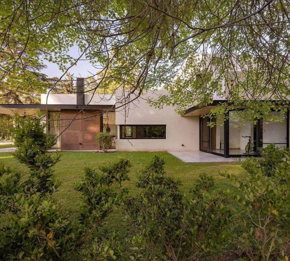 Trazos de genialidad: Casa Pingüinos, obra destacada de Santiago Cordeyro Arquitectos