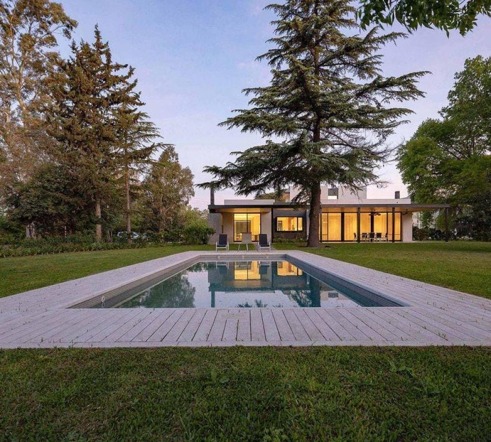 Trazos de genialidad: Casa Pingüinos, obra destacada de Santiago Cordeyro Arquitectos