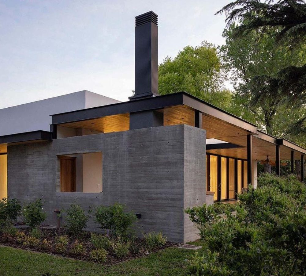 Trazos de genialidad: Casa Pingüinos, obra destacada de Santiago Cordeyro Arquitectos