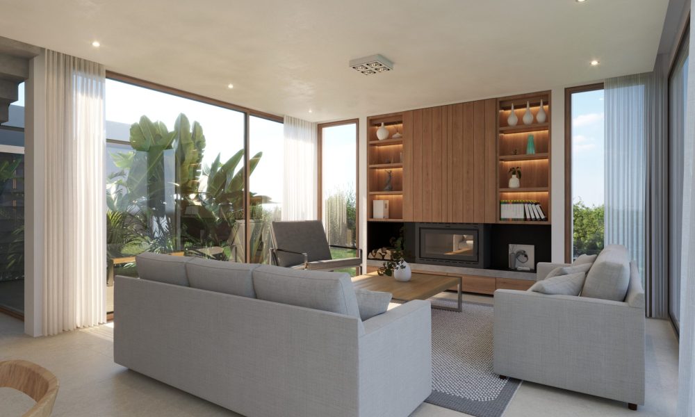 Casa Olivos: Diseño Arquitectónico Sustentable en un Entorno Natural
